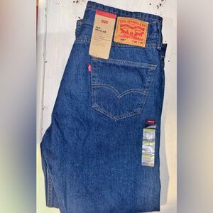 Levi's Men's Classic Straight Blue Jeans